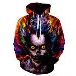 Anime Hoodies Men/Women 3D Sweatshirts With Hat Hoody