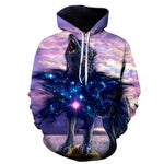 Anime Hoodies Men/Women 3D Sweatshirts With Hat Hoody