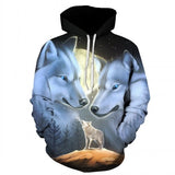Anime Hoodies Men/Women 3D Sweatshirts With Hat Hoody