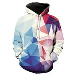 Anime Hoodies Men/Women 3D Sweatshirts With Hat Hoody