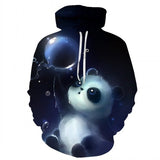 Anime Hoodies Men/Women 3D Sweatshirts With Hat Hoody
