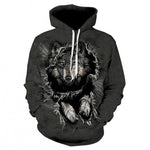 Anime Hoodies Men/Women 3D Sweatshirts With Hat Hoody