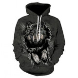 Anime Hoodies Men/Women 3D Sweatshirts With Hat Hoody