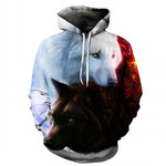 Anime Hoodies Men/Women 3D Sweatshirts With Hat Hoody