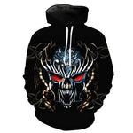 Anime Hoodies Men/Women 3D Sweatshirts With Hat Hoody