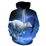 Anime Hoodies Men/Women 3D Sweatshirts With Hat Hoody