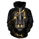 Anime Hoodies Men/Women 3D Sweatshirts With Hat Hoody