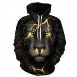 Anime Hoodies Men/Women 3D Sweatshirts With Hat Hoody