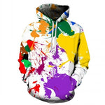 Anime Hoodies Men/Women 3D Sweatshirts With Hat Hoody
