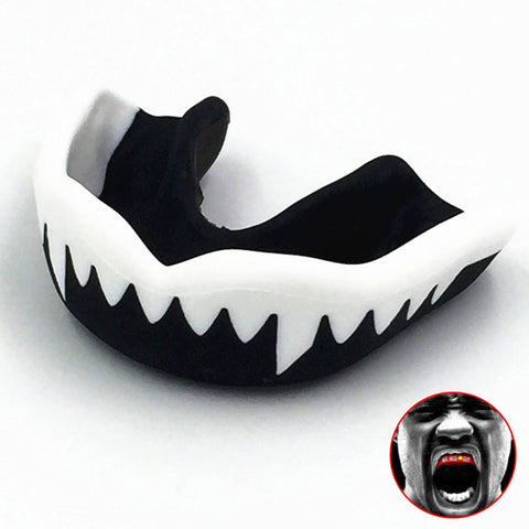 Teeth Protector Football Basketball Boxing Mouth Safety Mouth Guard Oral Teeth Protect