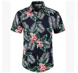 Fruit Print Shirts Tops Casual Short Sleeve Summer Holiday Vacation