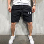 Men Trousers Fitness Streetwear Skinny Gym Shorts Male Short Pants