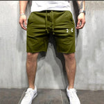 Men Trousers Fitness Streetwear Skinny Gym Shorts Male Short Pants