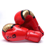 Guantes De Boxeo Free Fight MMA Sanda Training Adults Kids Equipment