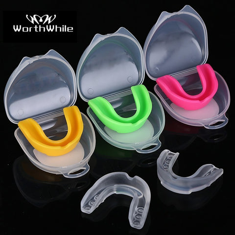 WorthWhile Sport Mouth Guard EVA Teeth Protector Kids Adults Mouthguard