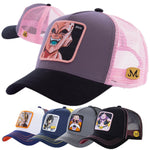 Newest Dragon Ball Hat All 40 Styles Mesh Baseball Cap