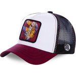 Newest Dragon Ball Hat All 40 Styles Mesh Baseball Cap