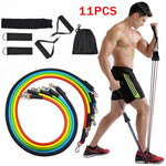 Elastic Rubber Band Training Workout Expander Pull Rope Gym Fitness Equipment