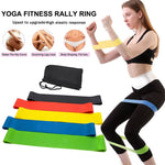 Elastic Rubber Band Training Workout Expander Pull Rope Gym Fitness Equipment