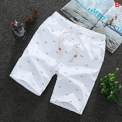 Trousers Sports Shorts Loose Knit Straight Casual Pants Cotton Short Pants New 4XL