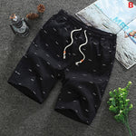 Trousers Sports Shorts Loose Knit Straight Casual Pants Cotton Short Pants New 4XL