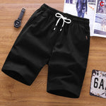 Trousers Sports Shorts Loose Knit Straight Casual Pants Cotton Short Pants New 4XL