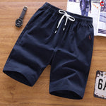 Trousers Sports Shorts Loose Knit Straight Casual Pants Cotton Short Pants New 4XL