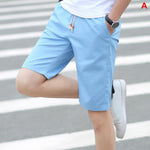Trousers Sports Shorts Loose Knit Straight Casual Pants Cotton Short Pants New 4XL
