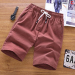 Trousers Sports Shorts Loose Knit Straight Casual Pants Cotton Short Pants New 4XL