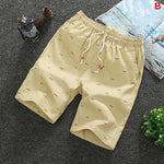 Trousers Sports Shorts Loose Knit Straight Casual Pants Cotton Short Pants New 4XL