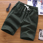 Trousers Sports Shorts Loose Knit Straight Casual Pants Cotton Short Pants New 4XL
