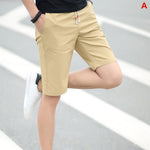 Trousers Sports Shorts Loose Knit Straight Casual Pants Cotton Short Pants New 4XL