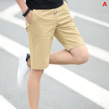 Trousers Sports Shorts Loose Knit Straight Casual Pants Cotton Short Pants New 4XL