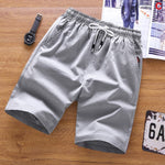 Trousers Sports Shorts Loose Knit Straight Casual Pants Cotton Short Pants New 4XL