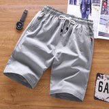 Trousers Sports Shorts Loose Knit Straight Casual Pants Cotton Short Pants New 4XL
