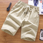 Trousers Sports Shorts Loose Knit Straight Casual Pants Cotton Short Pants New 4XL
