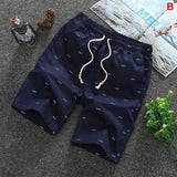 Trousers Sports Shorts Loose Knit Straight Casual Pants Cotton Short Pants New 4XL