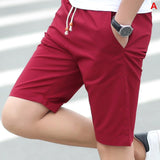 Trousers Sports Shorts Loose Knit Straight Casual Pants Cotton Short Pants New 4XL
