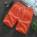 Trousers Sports Shorts Loose Knit Straight Casual Pants Cotton Short Pants New 4XL