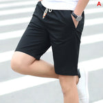 Trousers Sports Shorts Loose Knit Straight Casual Pants Cotton Short Pants New 4XL