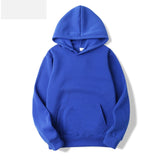 Male Casual Hoodies Sweatshirts Men's Solid Color Hoodies Sweatshirt Tops