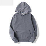 Male Casual Hoodies Sweatshirts Men's Solid Color Hoodies Sweatshirt Tops