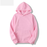 Male Casual Hoodies Sweatshirts Men's Solid Color Hoodies Sweatshirt Tops