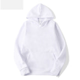 Male Casual Hoodies Sweatshirts Men's Solid Color Hoodies Sweatshirt Tops