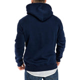 Covrlge Mens Sweatshirt Long Sleeve Autumn Spring Casual Hoodies