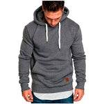 Covrlge Mens Sweatshirt Long Sleeve Autumn Spring Casual Hoodies