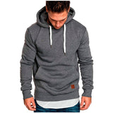 Covrlge Mens Sweatshirt Long Sleeve Autumn Spring Casual Hoodies