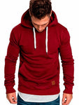 Covrlge Mens Sweatshirt Long Sleeve Autumn Spring Casual Hoodies