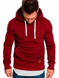 Covrlge Mens Sweatshirt Long Sleeve Autumn Spring Casual Hoodies