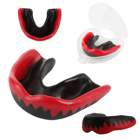 Sports Boxing Mouth Guard Tooth Brace Protection For Basketball
